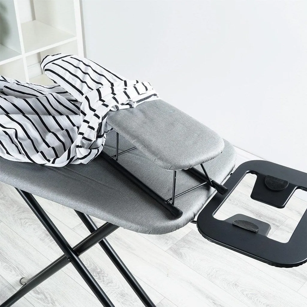 Table à repasser confort compacte T70 blanche avec repose-fer - 4