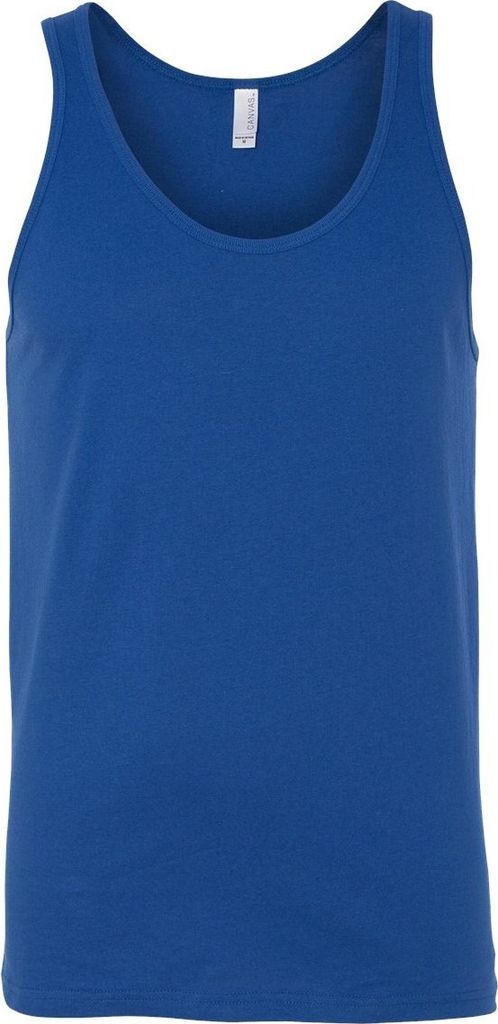Bella + Canvas - Ärmelloses Oberteil für Herren/Damen Uni PC5897 (XL) (Königsblau)