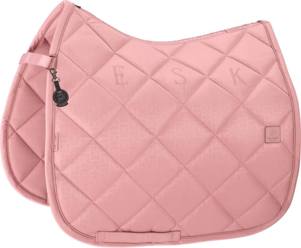 Chabraque Eskadron Glossy Bit 2025 : Confort du Dos du Cheval