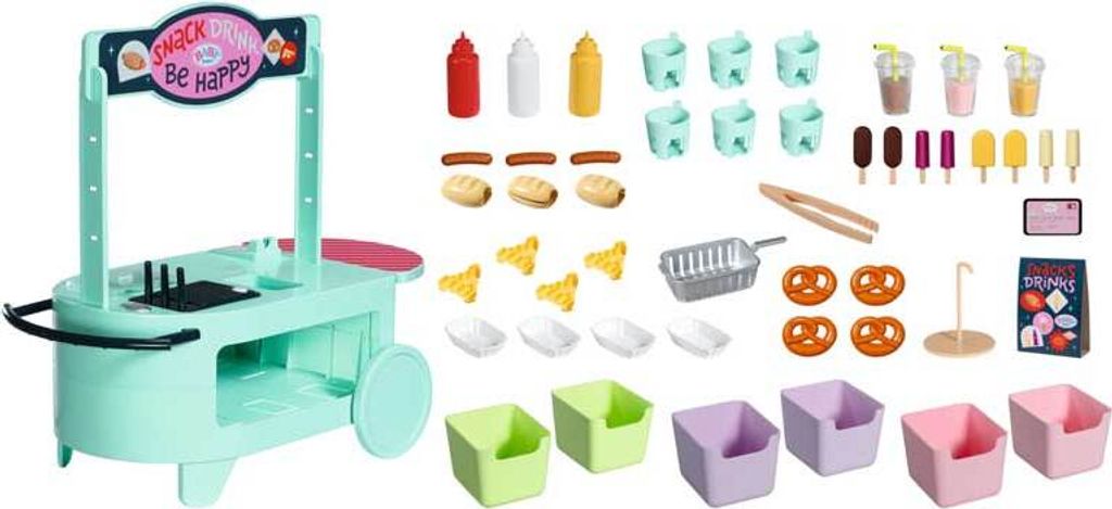 ZAPF BB Snack Shop 0 Produktbild 4