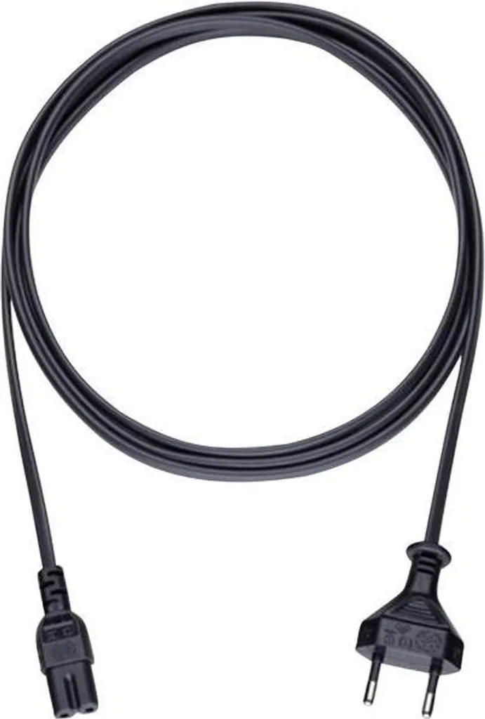 OEHLBACH Câble d'alimentation C7 noir 5m pour appareils audio et vidéo