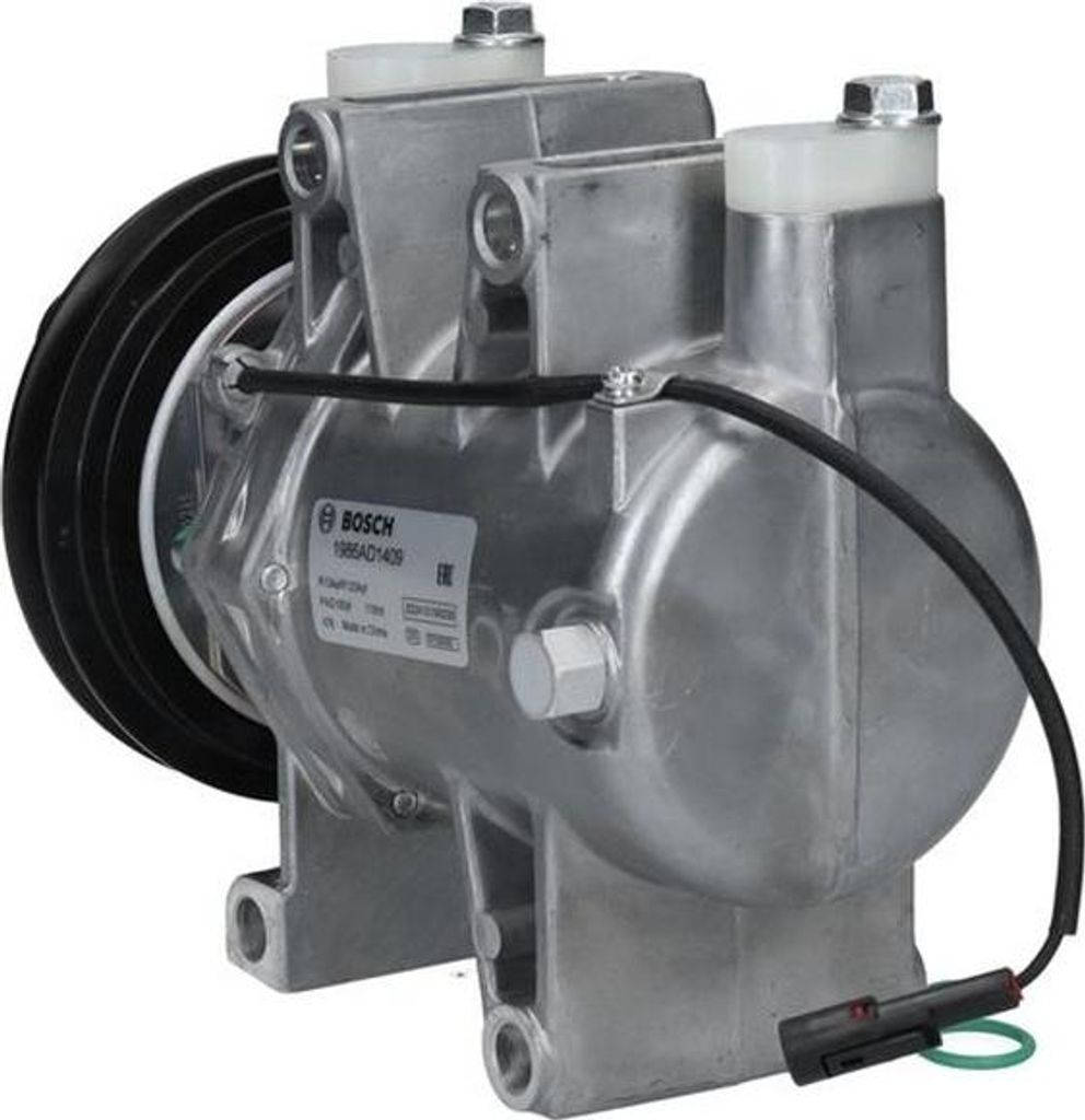 Klimakompressor 12 V Ø 125 mm BOSCH IAM-Expertise passend für u.a. ISUZU D-MAX