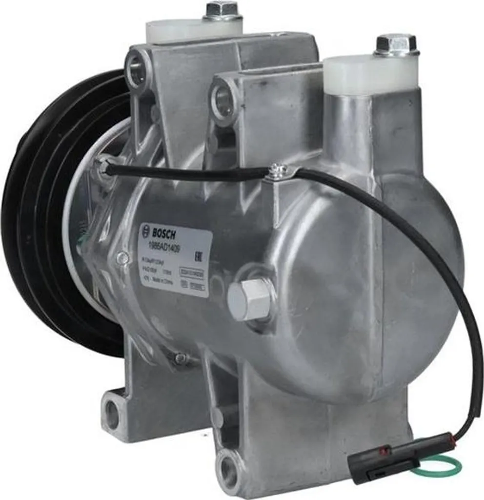 Compresseur de Climatisation BOSCH IAM Expertise Ø 125 mm - Tension 12V