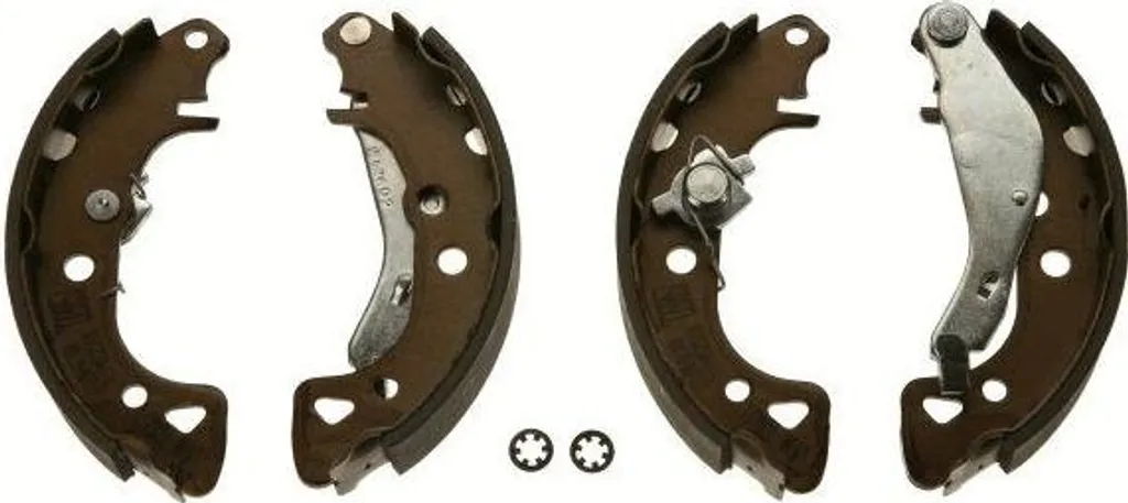 Stopper les bruits de freinage arrière sur Saxo et 106 TRW GS8271