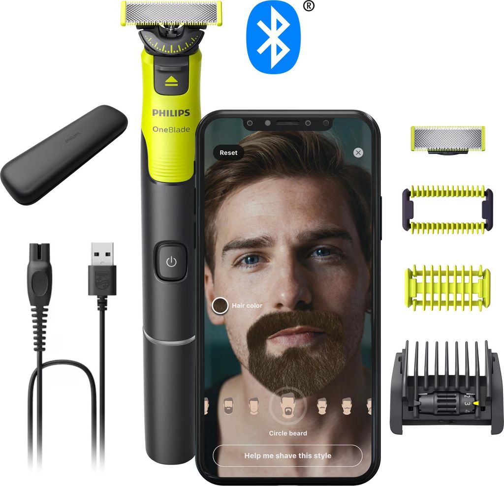Philips OneBlade 360 mit App QP4631/65 Face + Body, Produktbild 