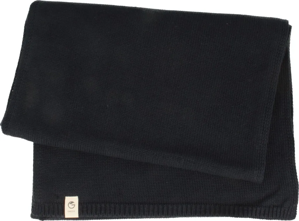 Écharpe tricotée en coton bio Grote Strick - Accessoire mode durable