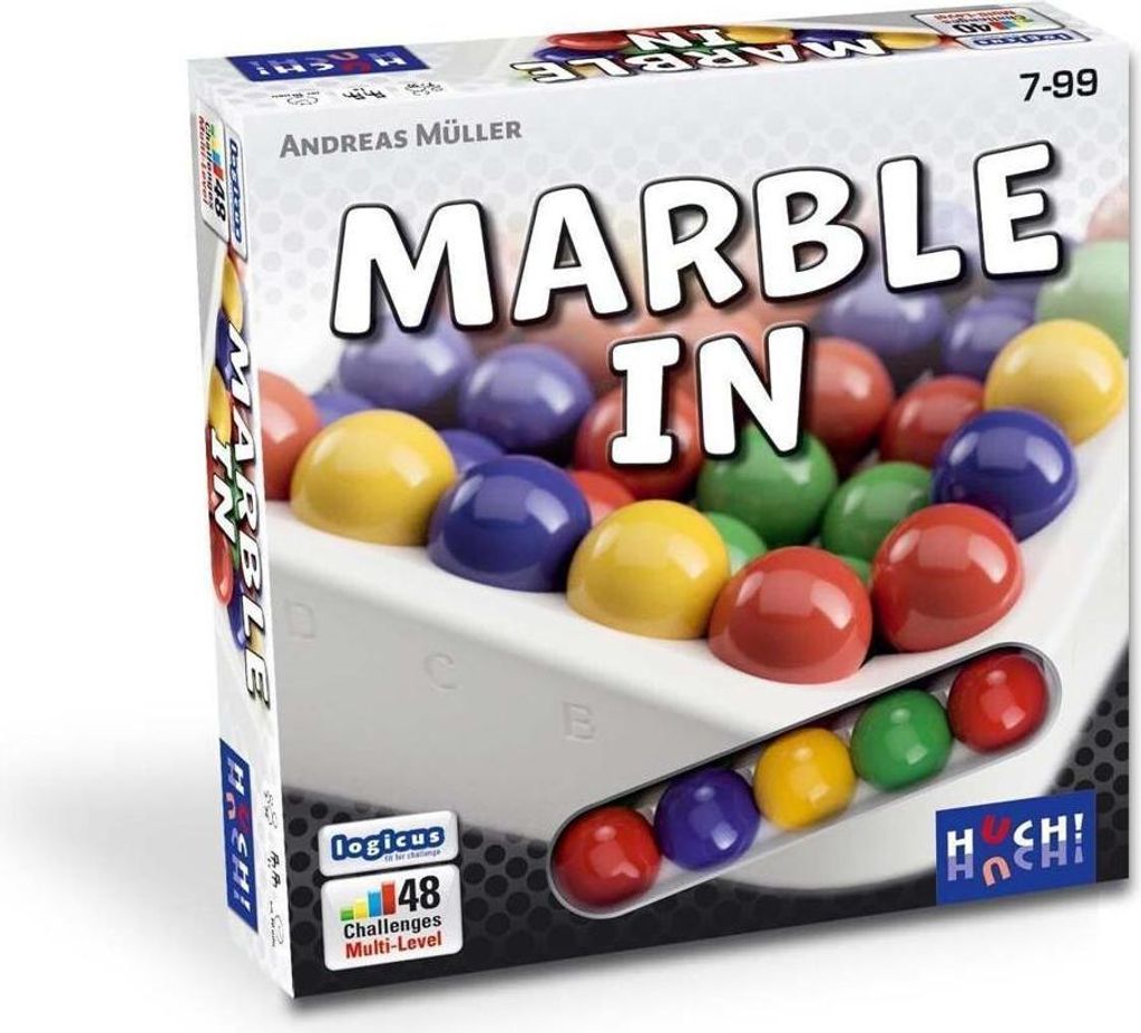 HUCH! | Marble In | Vzdelávacie hry | Logické hry a mozgové Obrázok produktu 