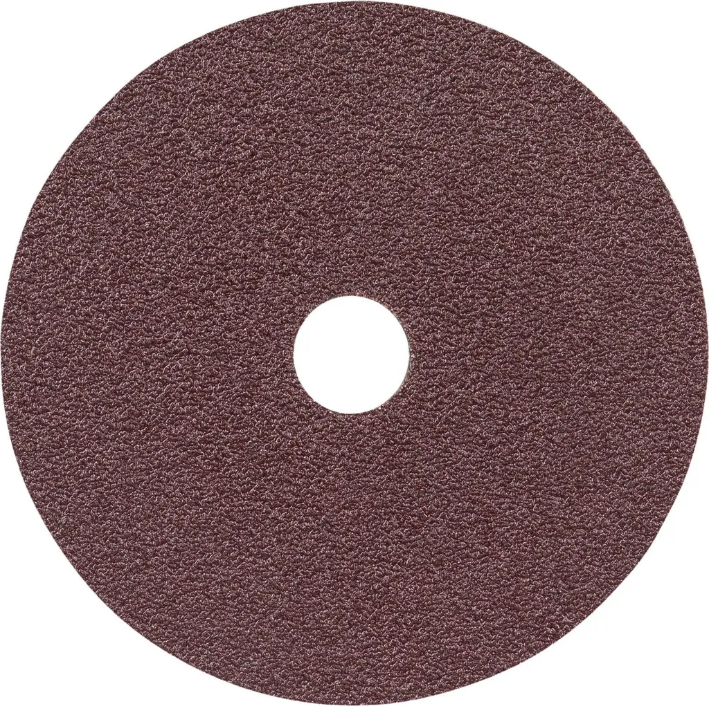 Disco in Fibra 100mm Blue Metal K60 - Abrasivo Professionale Metallo