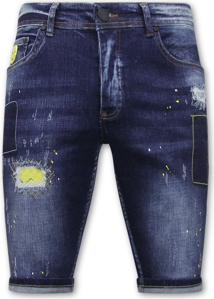 Kurze Jeans - 33