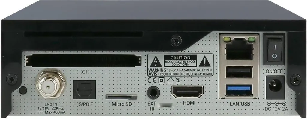 Décodeur Satellite AB PULSe 4K MINI SE Linux Enigma2 avec Tuner S2X - 15