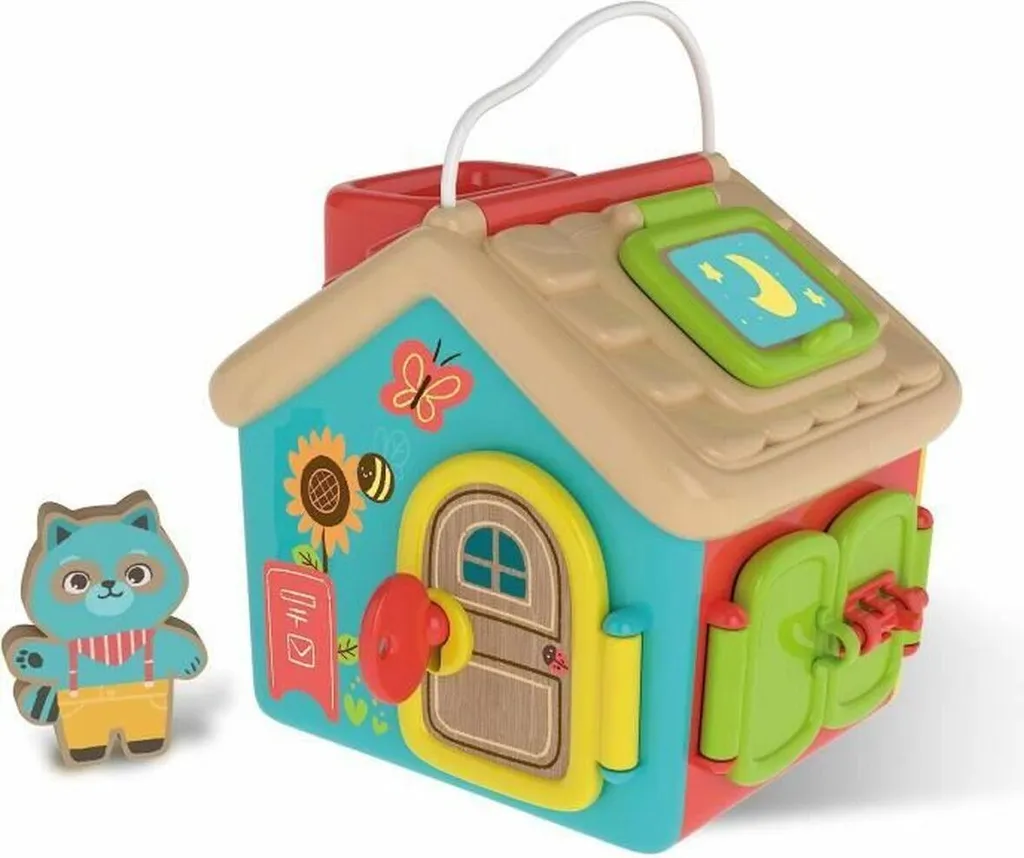 Cabane enfant Baby Born style Montessori, aire de jeu intérieure en bois