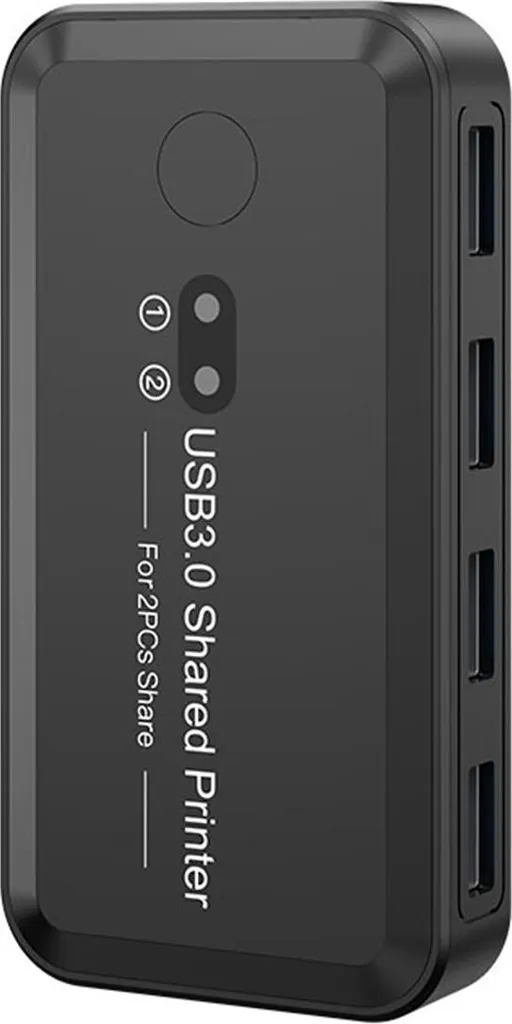 Switch USB 3.0 bidirectionnel pour partage de clavier et souris sur 2 PC