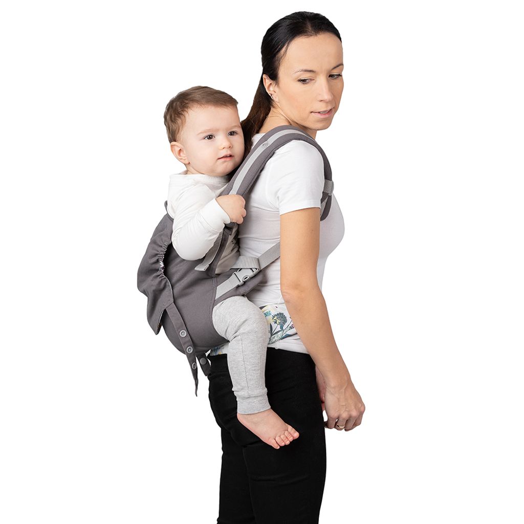 9in1 Ergonomische Kindertrage Babytrage Baumwolle Rücken Bauch-trage Kindertrage 
