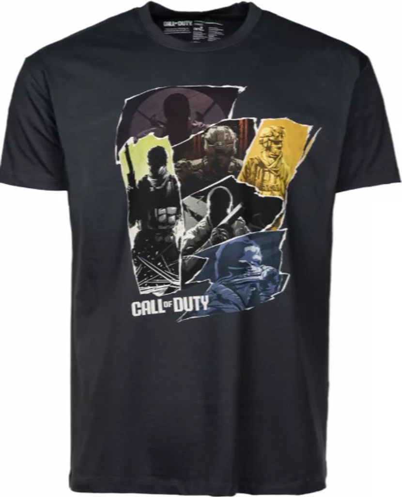 T-Shirt Call of Duty: Modern Warfare 3 - Keyart Collage (größe XXL)