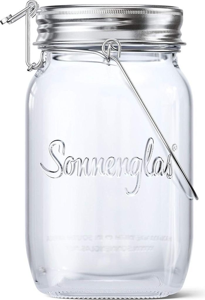 Sonnenglas Solar-LED-Dekoleuchte Fair Trade 1Stück Produktbild 