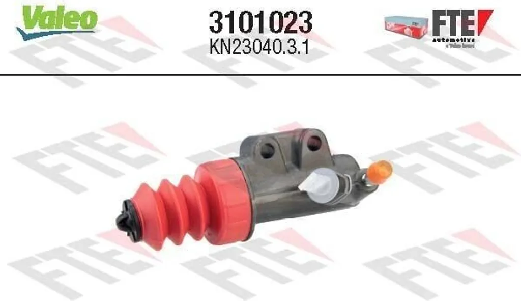 Cylindre récepteur d'embrayage VALEO 3101023 pour 3 BK BL OE 8N617A508CA