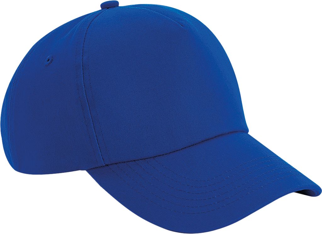 Beechfield Authentic 5-Panel Kappe RW7120 (Einheitsgröße) (Royalblau)
