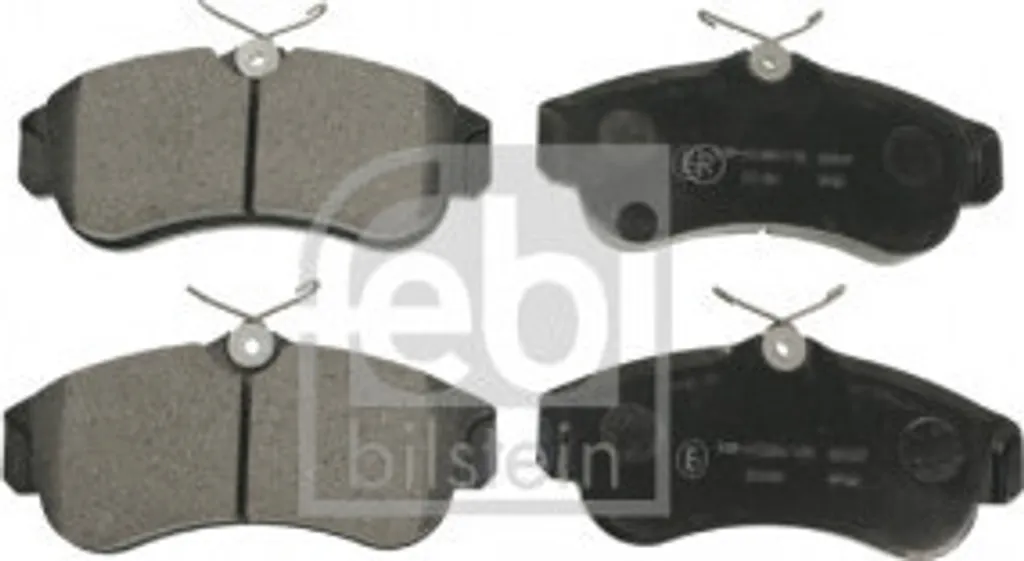 Garnitures de frein FEBI 16201 haute performance pour Primera et Almera