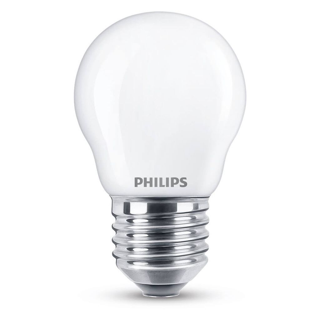 Philips LED COOL WHITE Classic 6,5W bianco neutro E27 Immagine del prodotto 