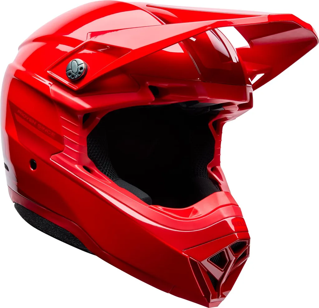 Casque de motocross professionnel Bell Moto-10 MIPS Fade Rouge taille 2XL