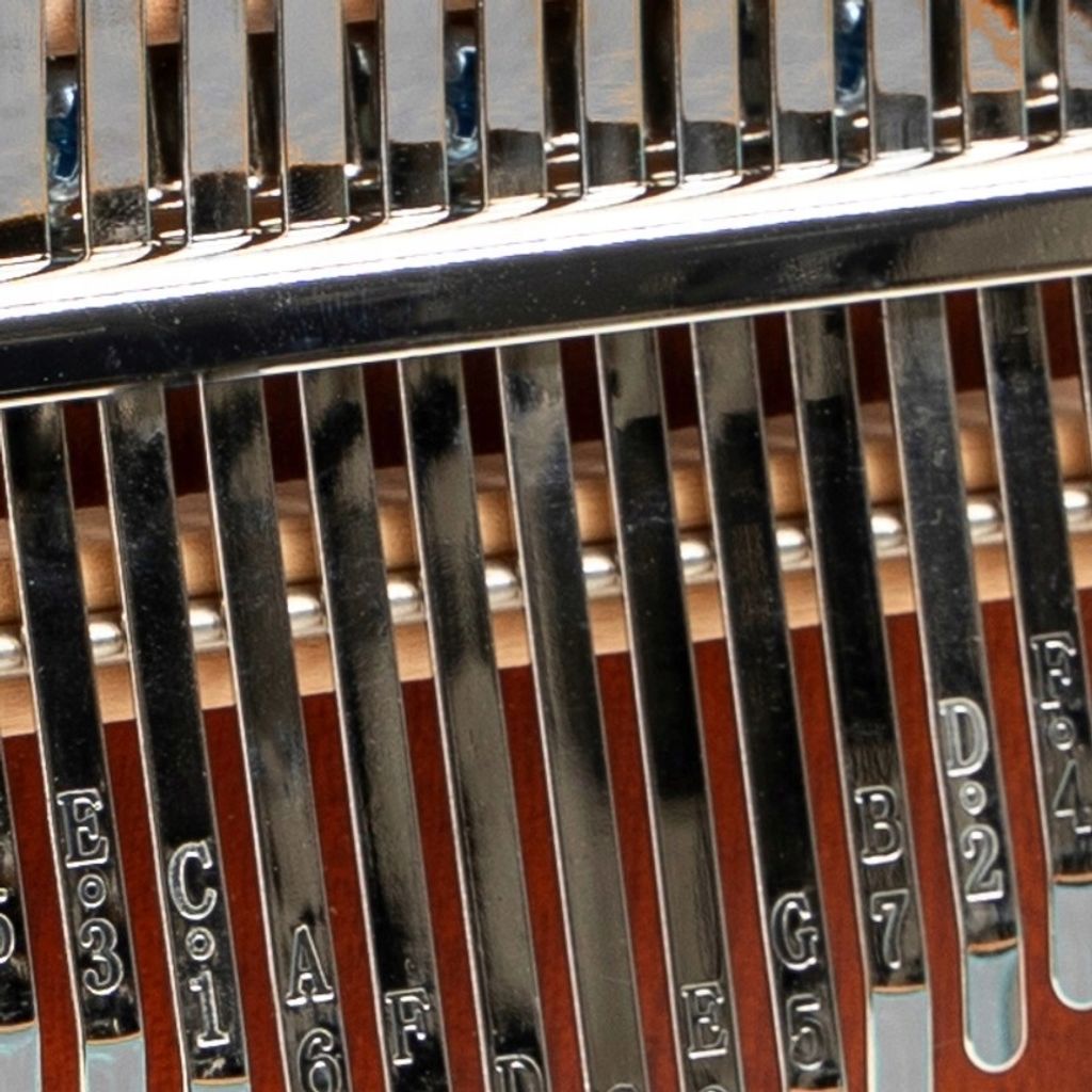 Kalimba africký hudební nástroj sada 17 kusů, dřevo, Obrázek produktu 12