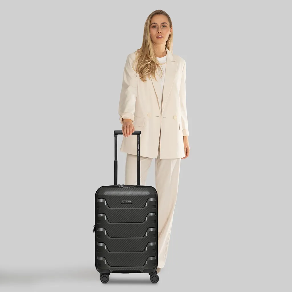 Bagage Trolley SMARTBOX Noir 55cm Edition 01 avec Roues Multidirection - 6