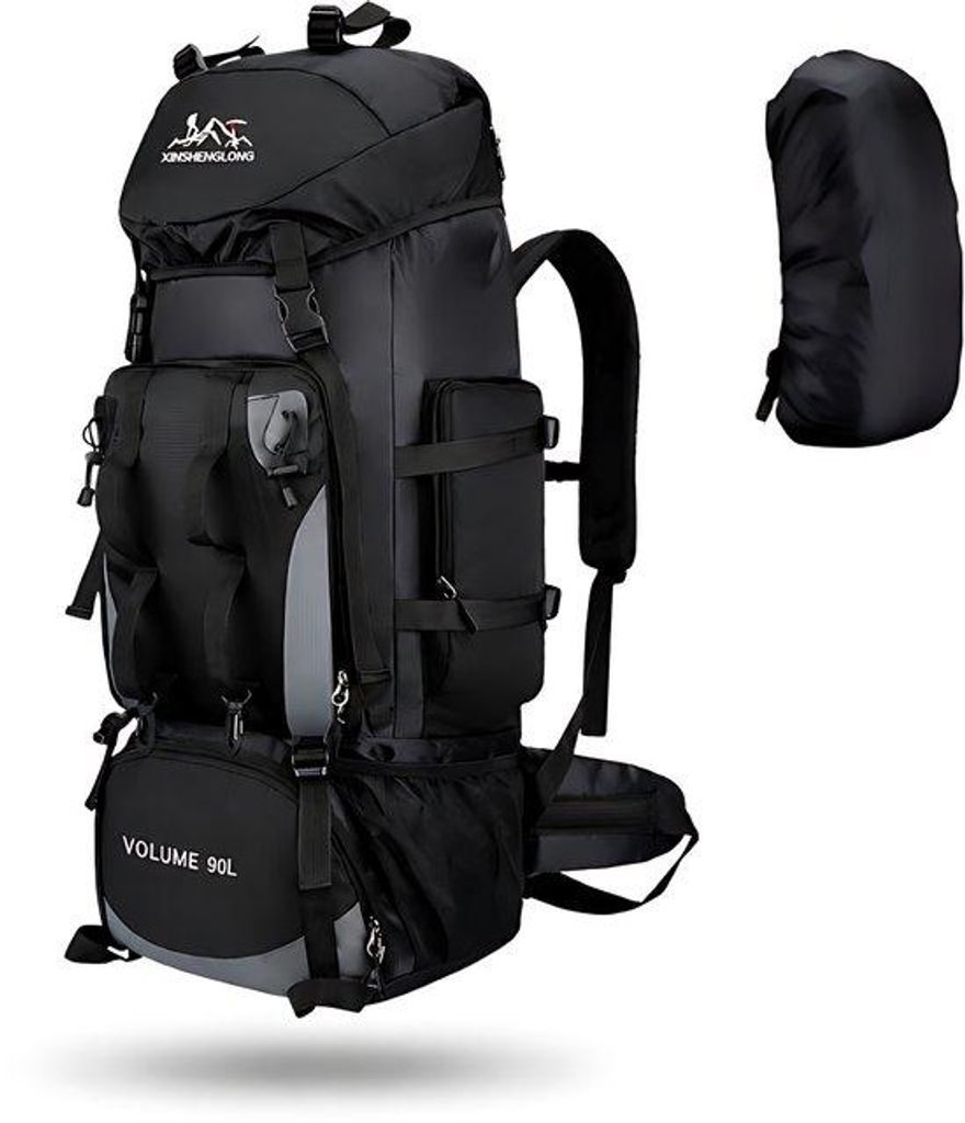 CarryQuest® - 90L Wanderrucksack Wasserabweisend Produktbild 