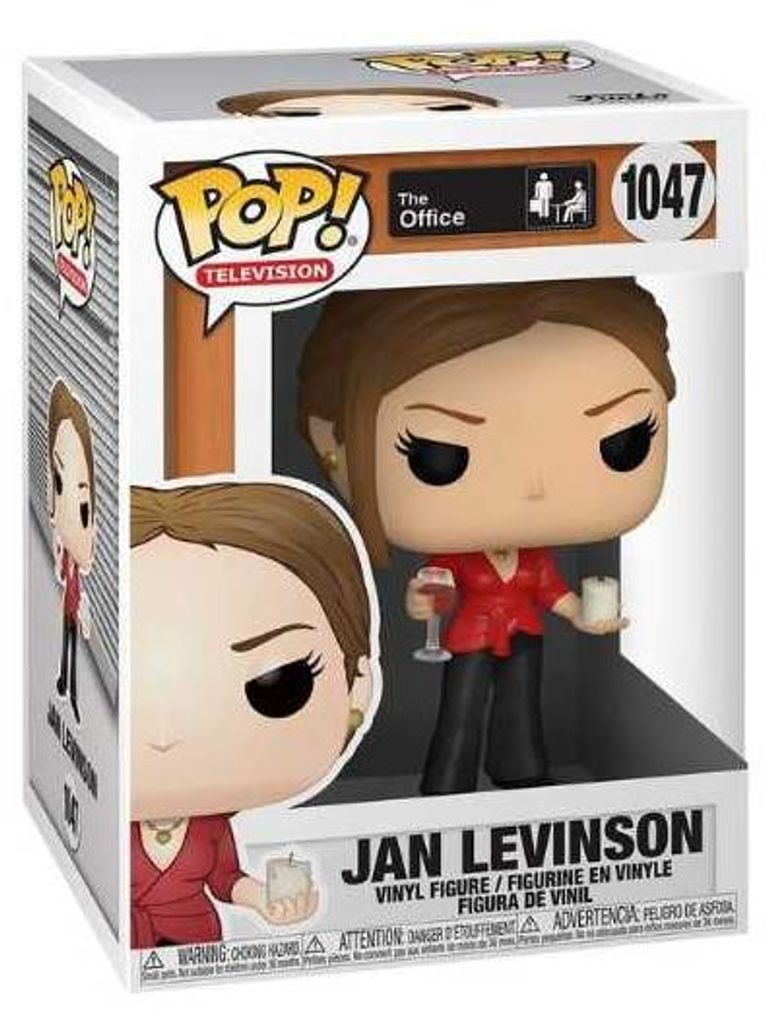 Funko Pop! Television: The Office - Jan Levinson #1047