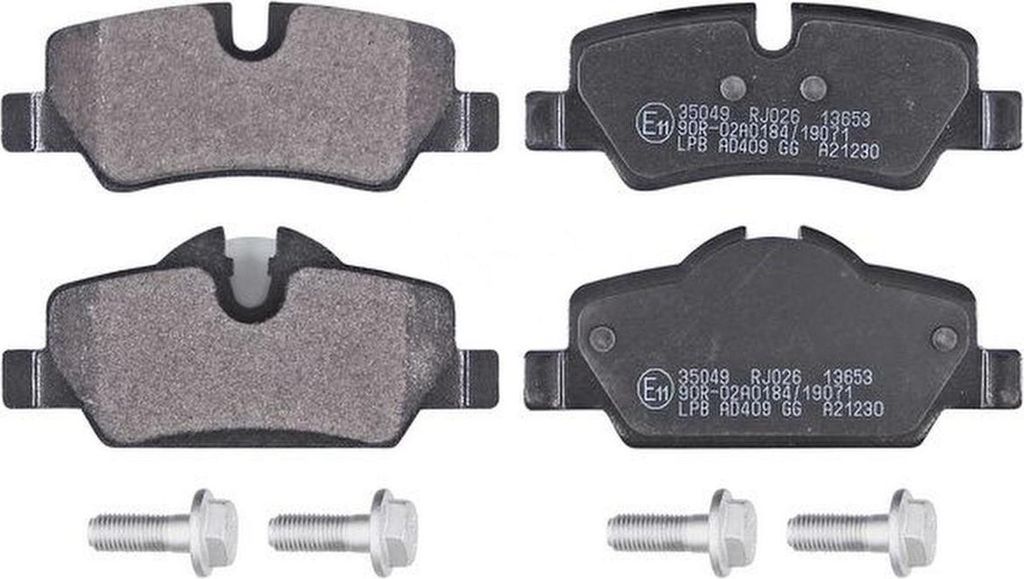 A.B.S. Bremsbeläge Satz Hinten für MINI Schrägheck (F56) 35049