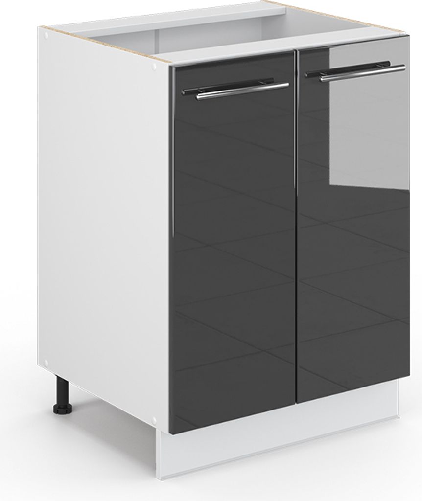 Vicco Küchenunterschrank Fame-Line, 60 cm ohne Produktbild 