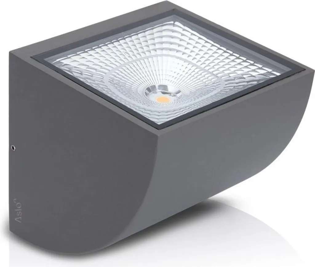 Lampada LED da Esterno 12W 6000K IP65 ASLO | Massima Visibilità Notturna