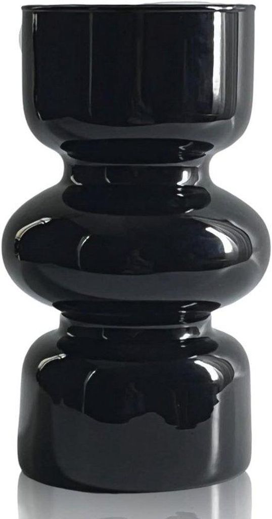 Famanu Glasvase Modern Geometrisch - 18 cm Produktbild 