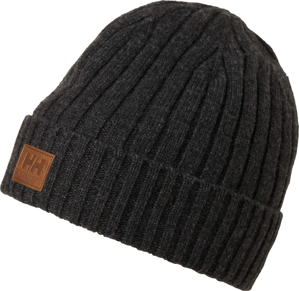 Helly Hansen Kensington Wool Beanie Dark Grey: Il Berretto Definitivo