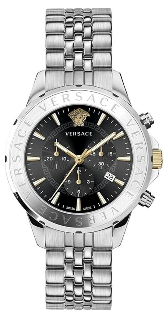 Versace Herren Uhr Armbanduhr Chronograph Signature Produktbild 