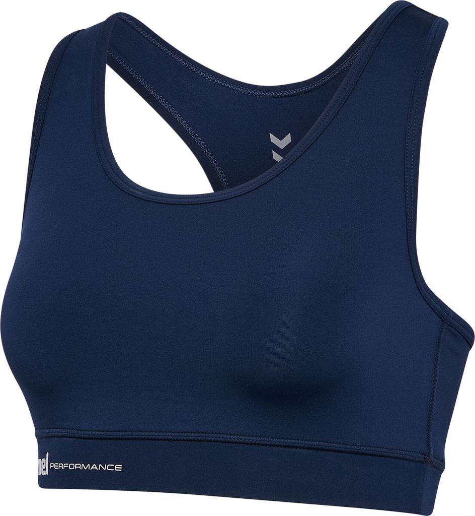 Hummel Hmlpulse light support bra - dress blues, Größe:M