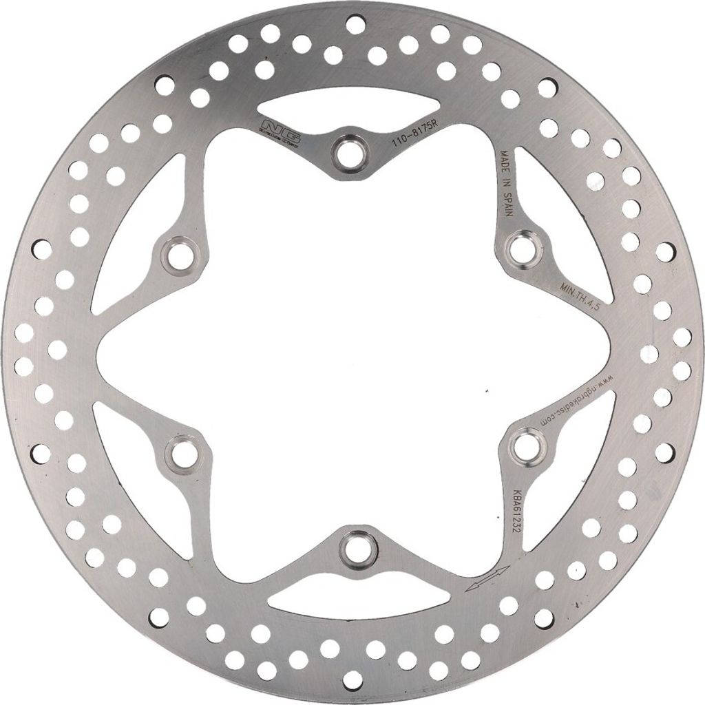 Bremsscheibe NG für Cagiva Elefant, Honda CB, CB F, CBR, NTV, ST1100, VF C, VFR vorne