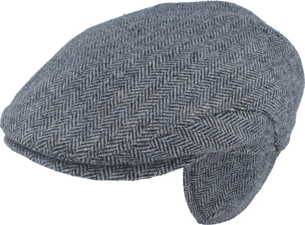 Regala il Calore: Cappello Hut-Breiter Spina di Pesce con Orecchie