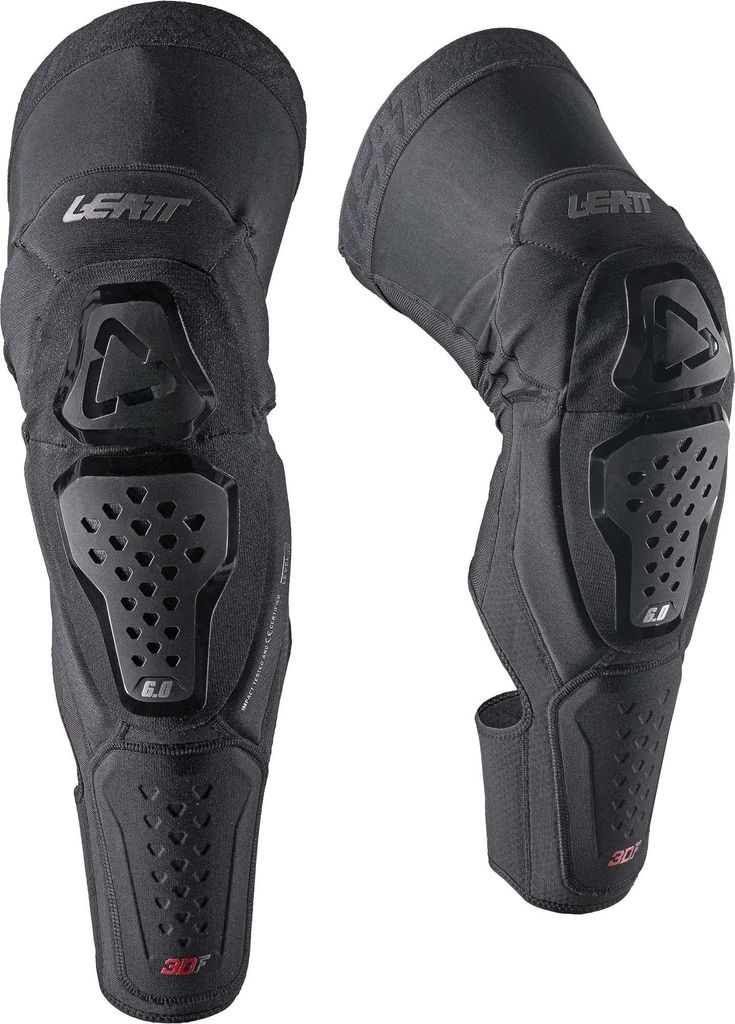 Leatt 6.0 Evo Ext kniebeschermer, zwart, maat M Productafbeelding 
