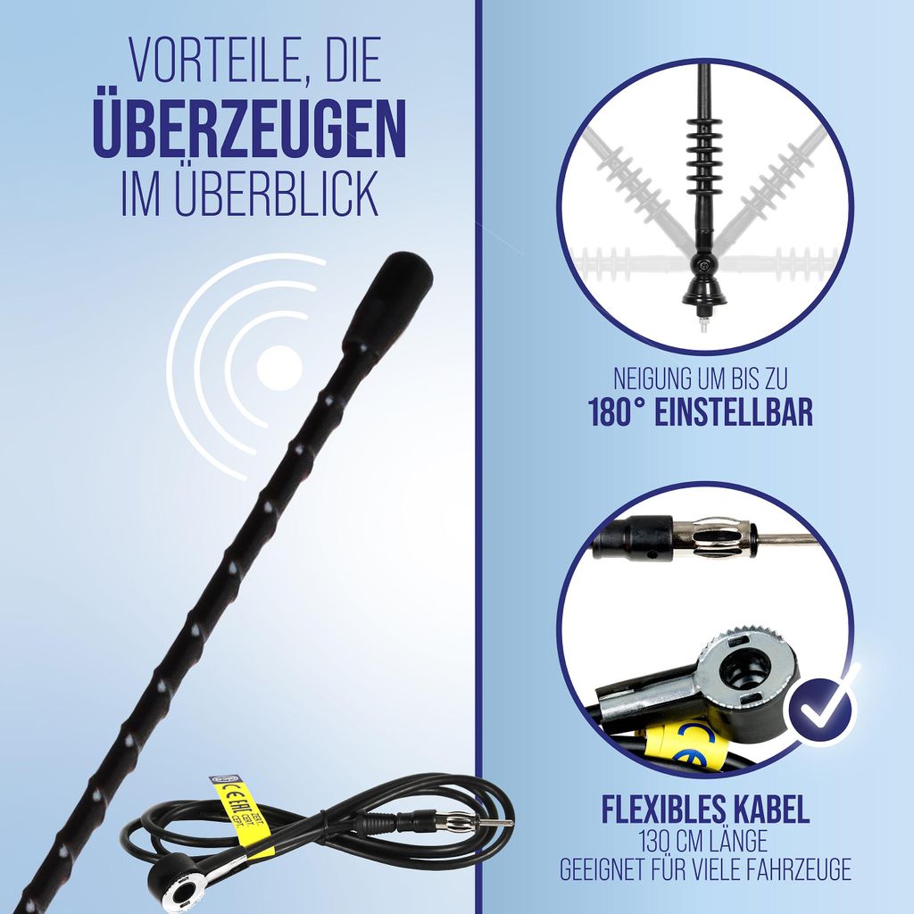 ACV 1524-70 DIN 2X Fakra Auf 1x Doppel-Fakra Antennenadapter Für VW