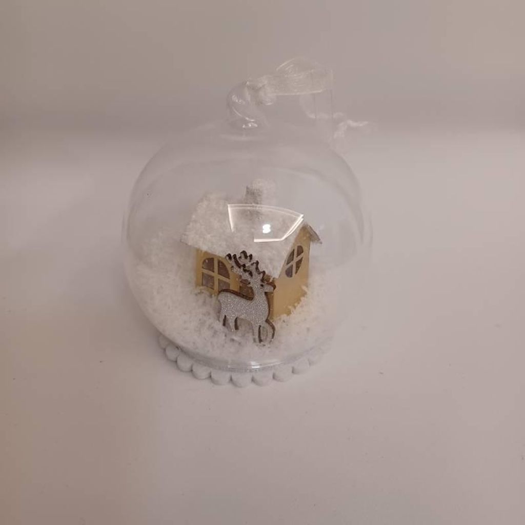 DECOLED Lichtkugel, Ø 10 cm, warmweiß