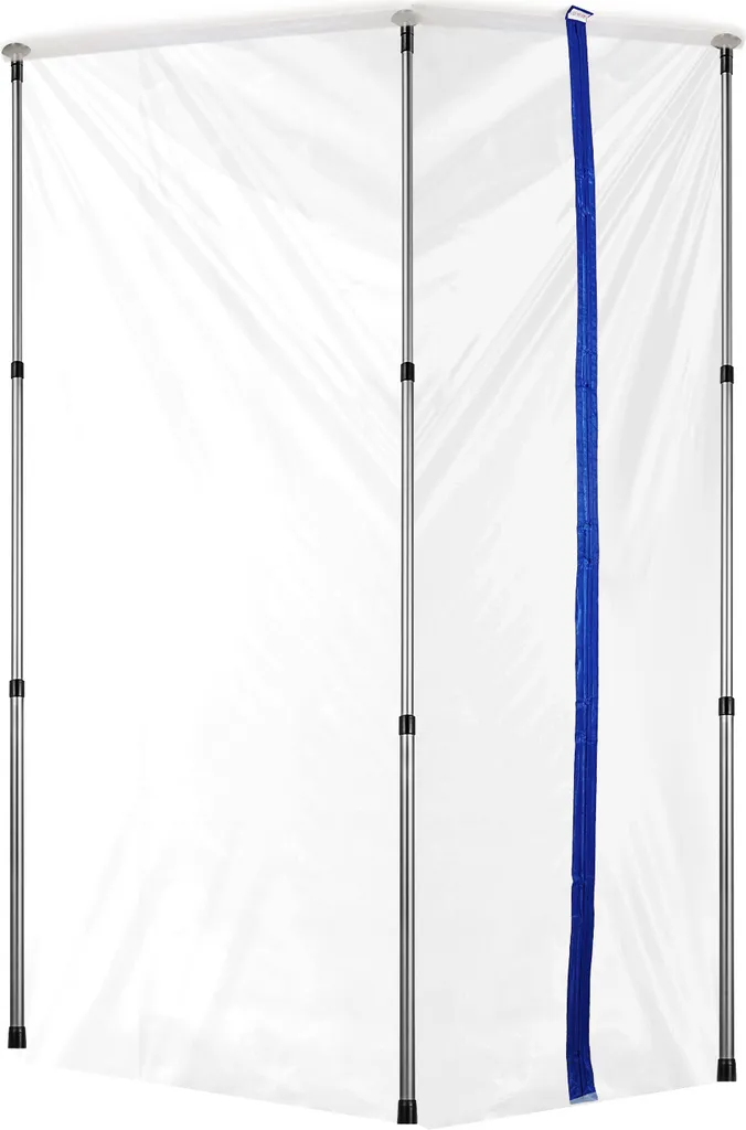 SucceBuy Professional Dust Containment System - Kit Aste 10ft - 1