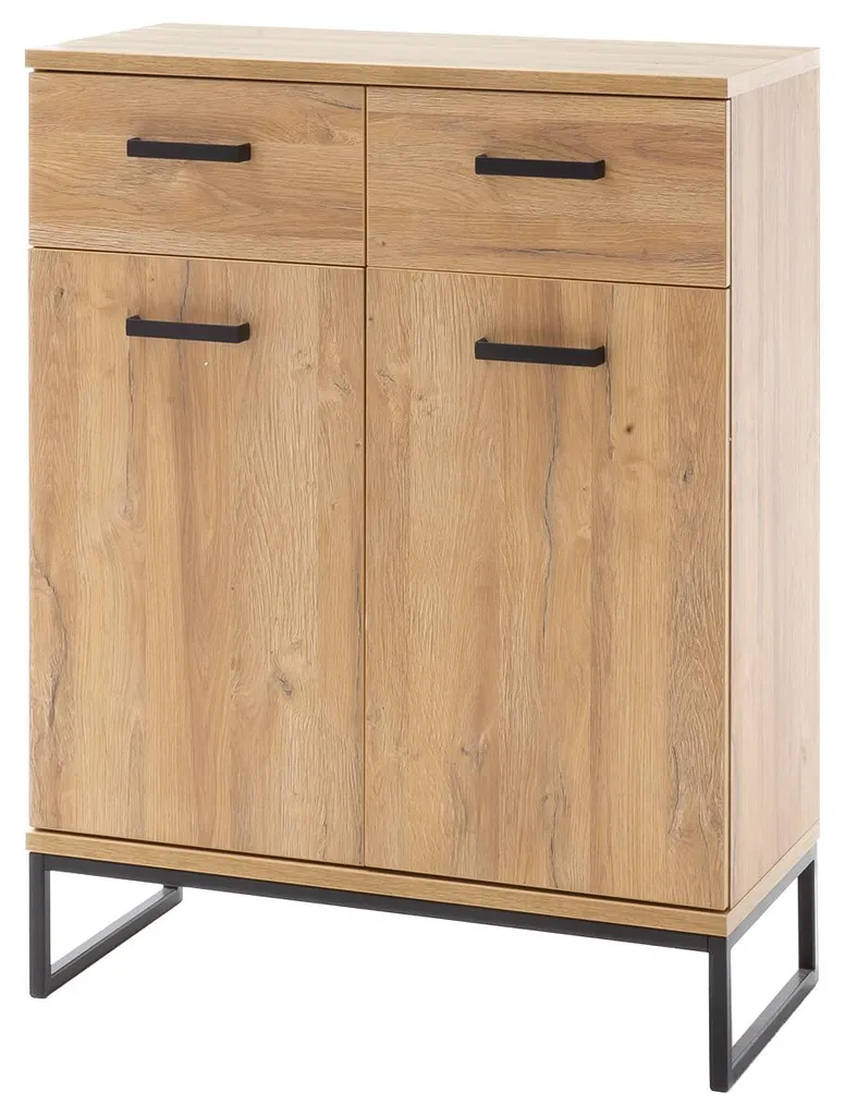 Meuble d'entrée pour chaussures Torrent, idéal petits espaces 81cm - 3