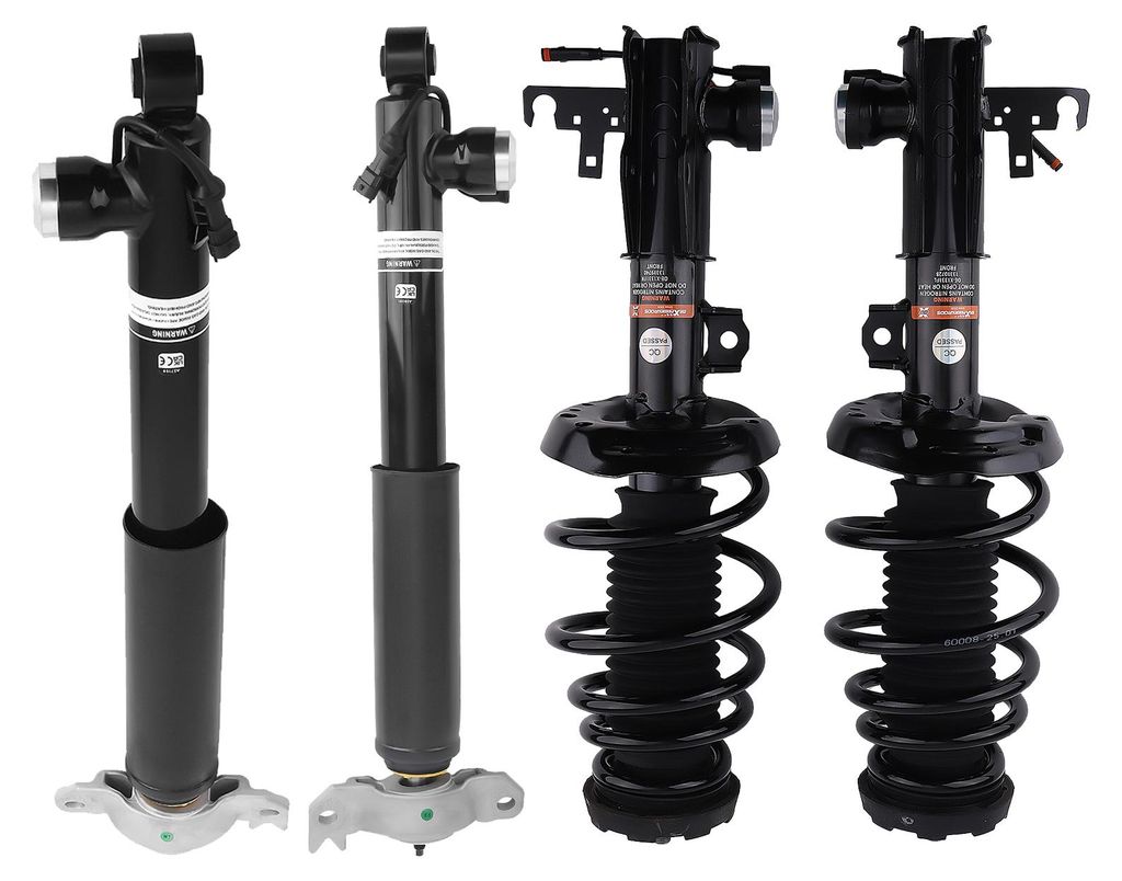4 jambes de suspension pneumatiques avant + arriššre pour Image du produit 