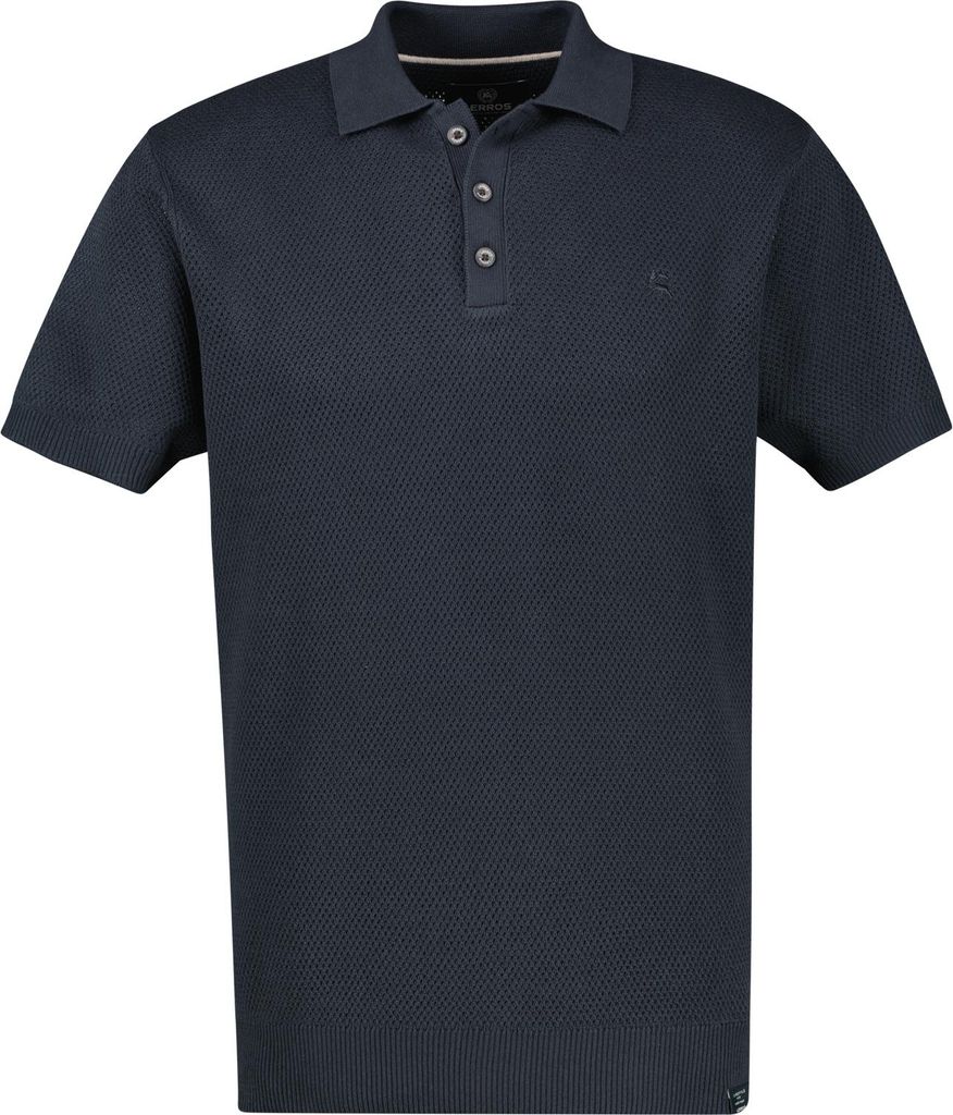 Lerros Moden GmbH STRICK 1/2 ARM CLASSIC NAVY XXL