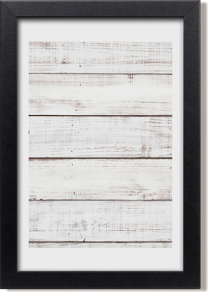 Bild 20x30 MDF-Rahmen, Wandkunst Holzwand