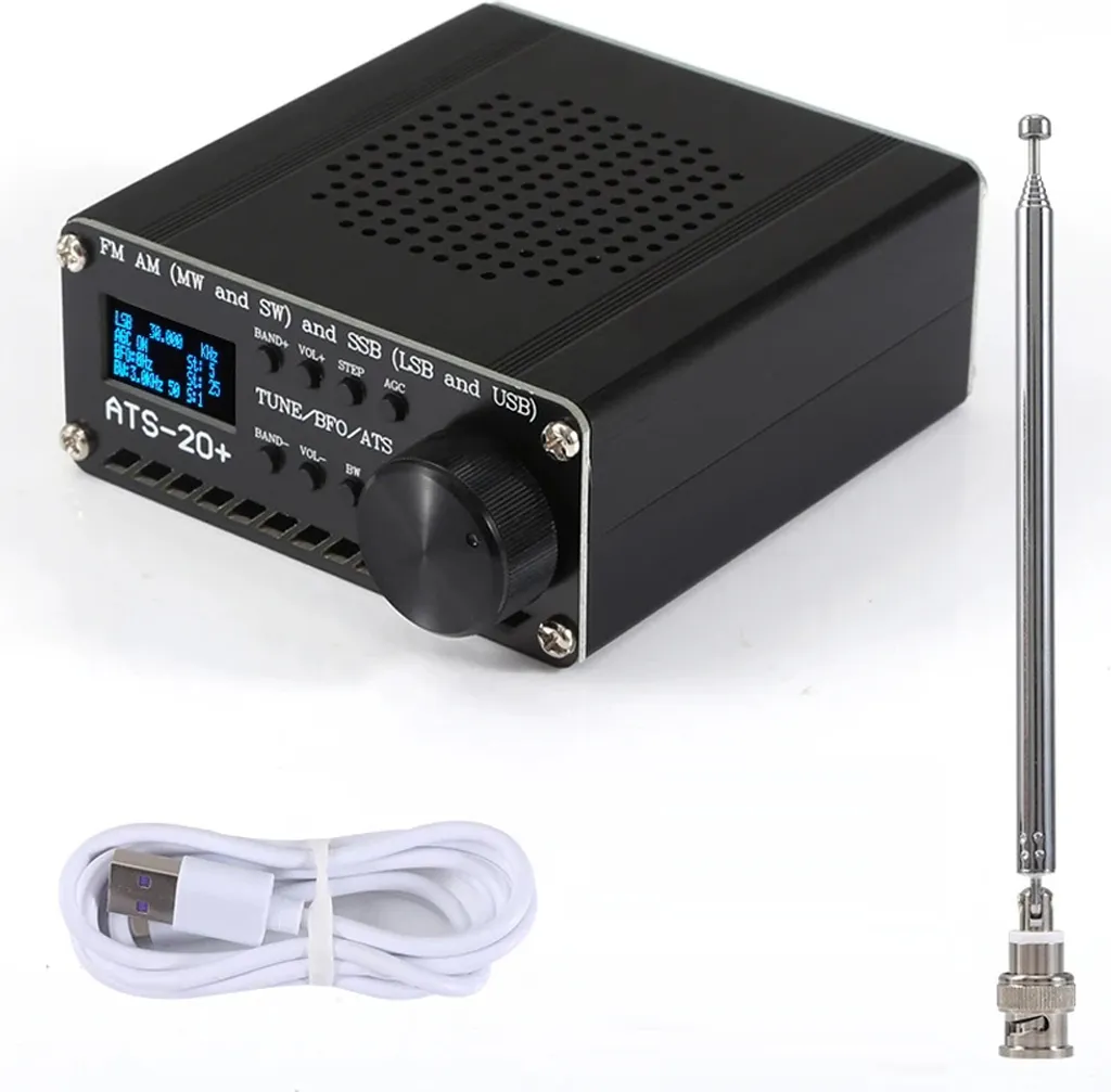 Captez toutes les fréquences avec le récepteur radio ATS-20+ SSB et SI4735