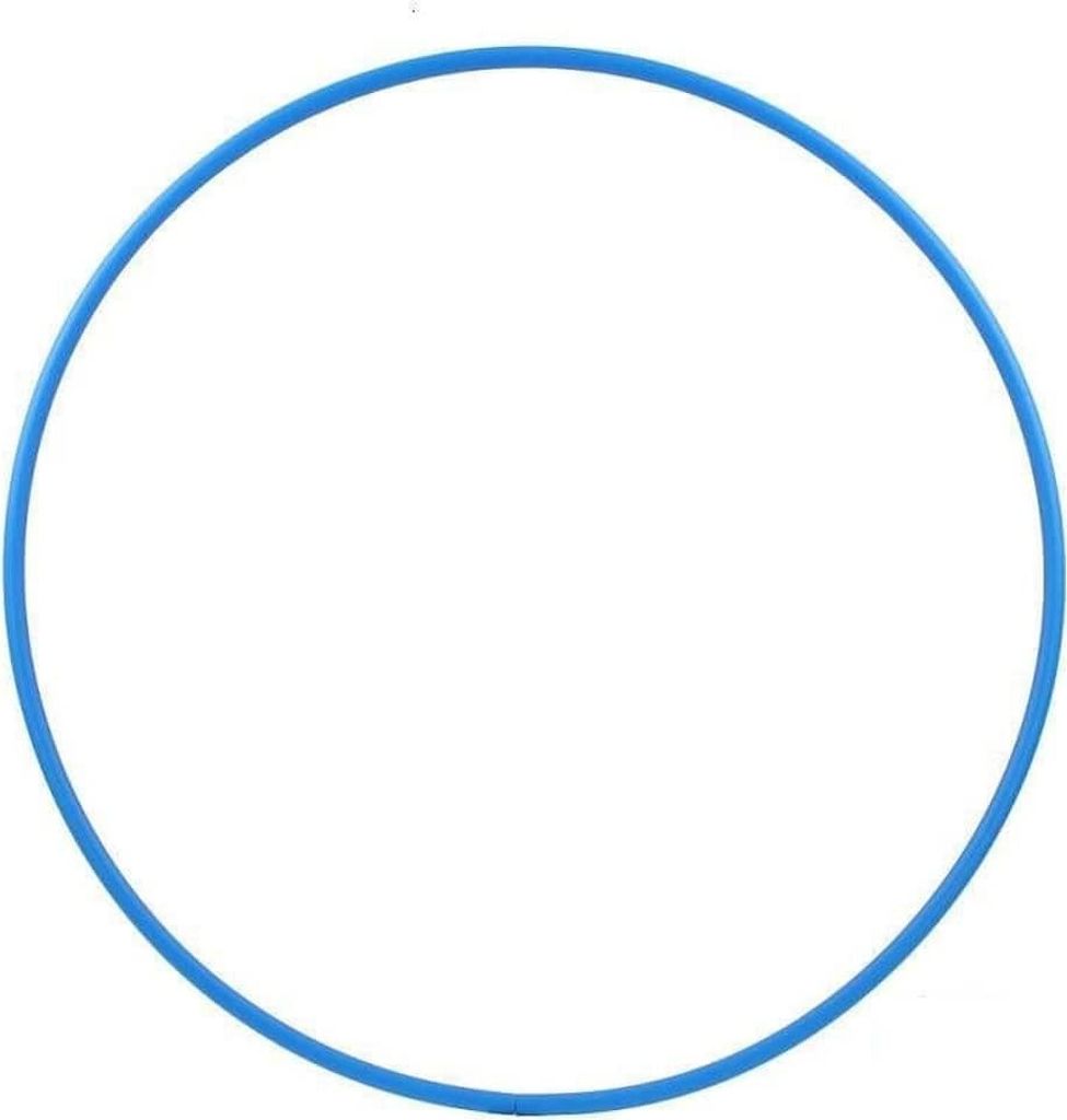 Hula Hoop Reifen für Kinder, Durchmesser 60cm in blau