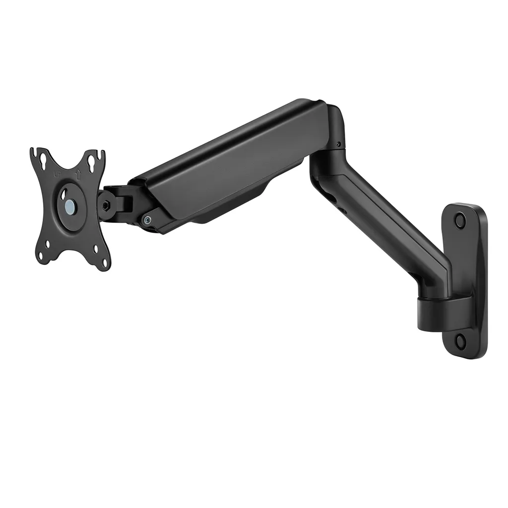 Support Double Écran Mural pour Bureau Gaming et Télétravail 32" - 2