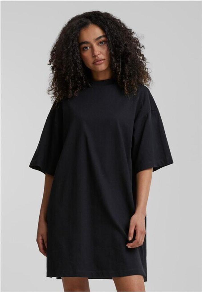 TB5052 - Ladies Organic Heavy Oversized Tee Dress black XL