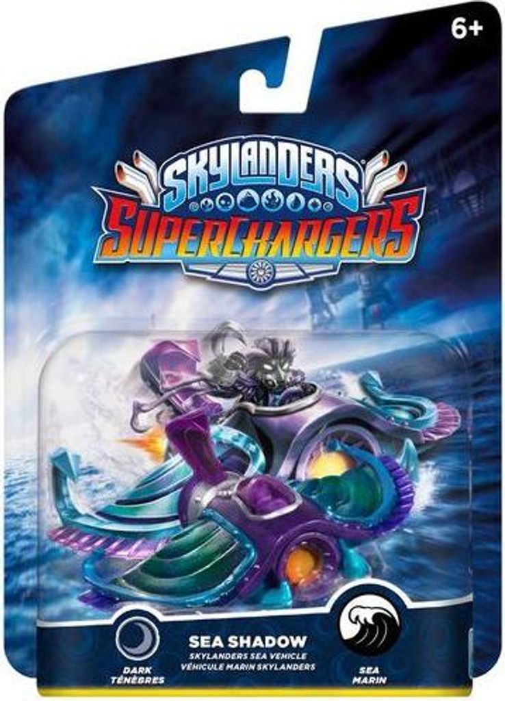 Skylanders Superchargers Veicoli singoli Sea Shado Immagine del prodotto 